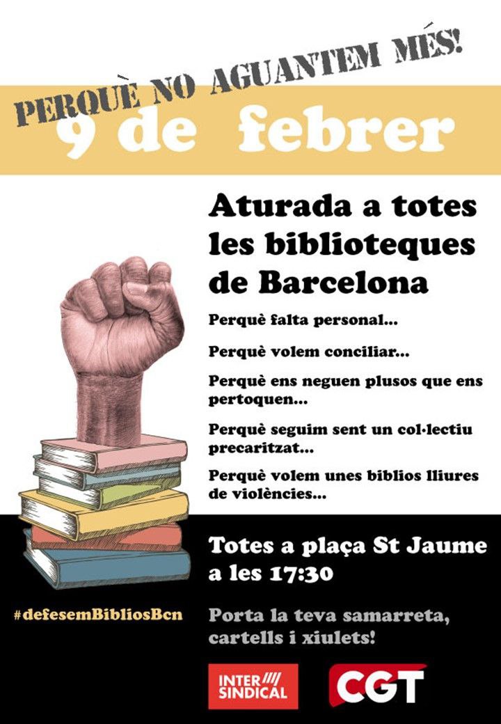 CGTBarcelona's tweet photo. Avui @CGTDelfos , @cgtsadbarcelona i el @sapbcgt  surten al carrer reclamant millores laborals que ni @HMHOSPITALES , ni @suaracoop ni @bcn_ajuntament volen donar. La @CGT a #Barcelona sempre amb la #claseobrera.  Solidaritat i suport mutu 💪💪🏴🏴 https://t.co/SGAmCgTWQp