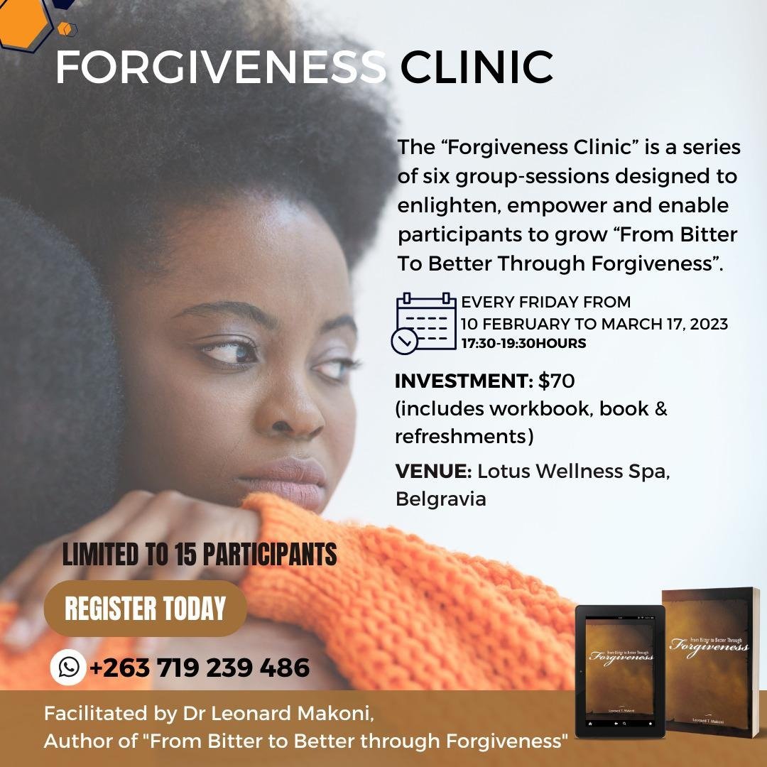 makleft's tweet photo. Be warned! Forgiving anyone who hurt you will transform you. "Forgiveness does not change the past, but it does enlarge the future' Paul Boese. 
Follow this link to register: 
https://t.co/VsyAprZyiv https://t.co/LzLGgwuY54