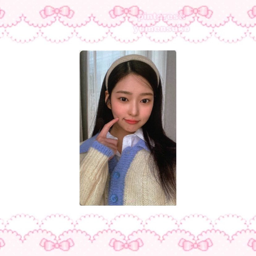 — wts lfb ph ! 𓆩♡𓆪 

୨୧ minju lim ed poke cheek pc
      - 2300

       onhand
       payo/1 week res w/ dp, prio payo
       flash/lbc mod
       read rentry.co/heartchni byt

⌗ izone pro memoria limited edition le blue