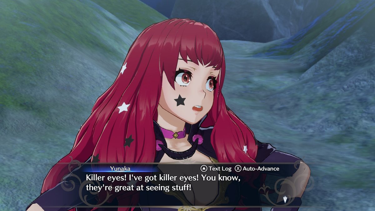 HyperMushrambo's tweet photo. Not to be dramatic but I would take a bullet for Yunaka.

 #FireEmblem #FEEngage #Yunaka #NotLikeSheCouldntDodgeIt #LookWhatYouMadeMeDo #DroppedYourGuard https://t.co/uPM7MFbnDW