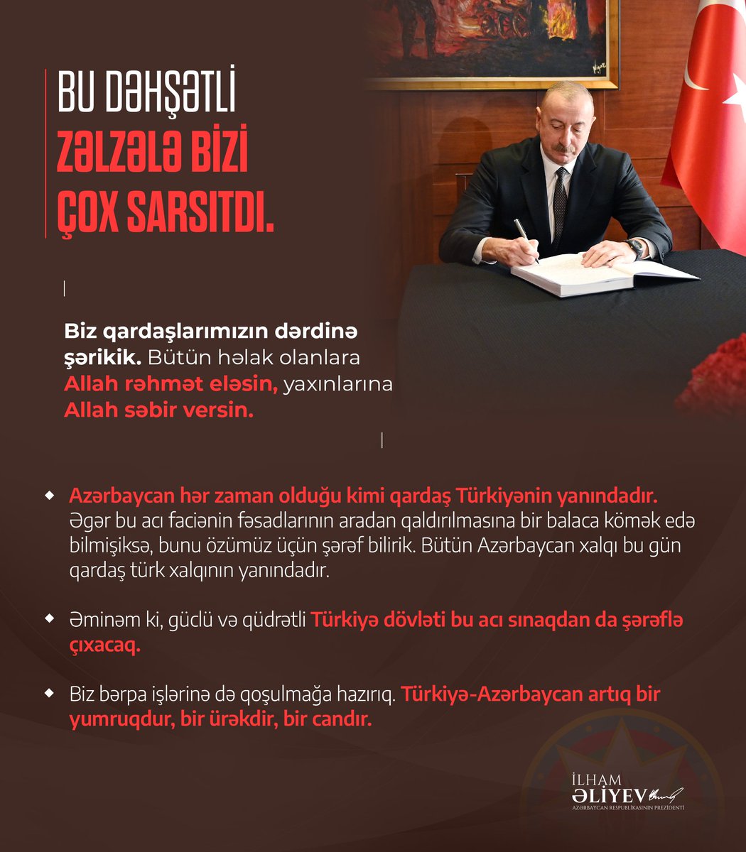 İlham Əliyev (@azpresident) on Twitter photo 