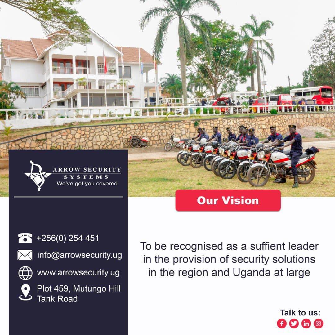 We256Bae's tweet image. .@arrowsecurityco aims at being recognized as a sufficient leader in the provision of Security solutions in the Region.
#Arrowsecurity