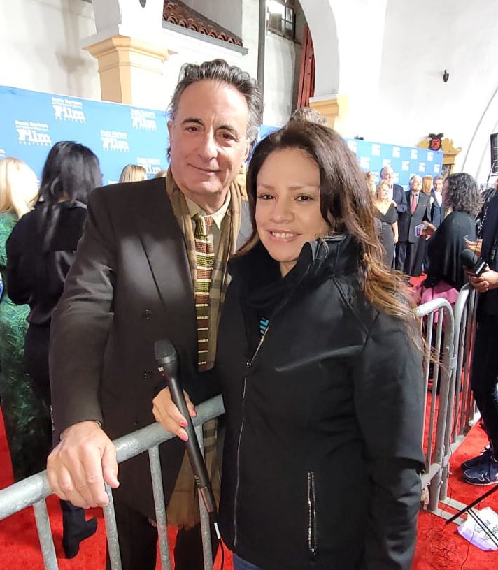 I'm on cloud nine, I finally got to interview el Señor Andy García at the Santa Barbara Film Festival opening night for the Miranda's Victim premiere.

#AndyGarcia #MirandasVictim #SBIFF #RedCarpet #SantaBarbara