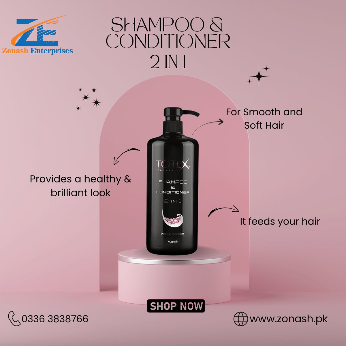 KpkTotex's tweet photo. Totex shampoo's
Shampoo &amp; Conditioner 2 in 1
✅ For smooth and soft hair
✅ Provides a healthy &amp; brilliant look
✅ It feeds your hair
❗Free Delivery Nation🇵🇰 Wide.
For order : https://t.co/arhHMoBn27
Phone no : 0336-3838766

#shampo #shampoo #totex #conditioner https://t.co/hFdFc0Ynad