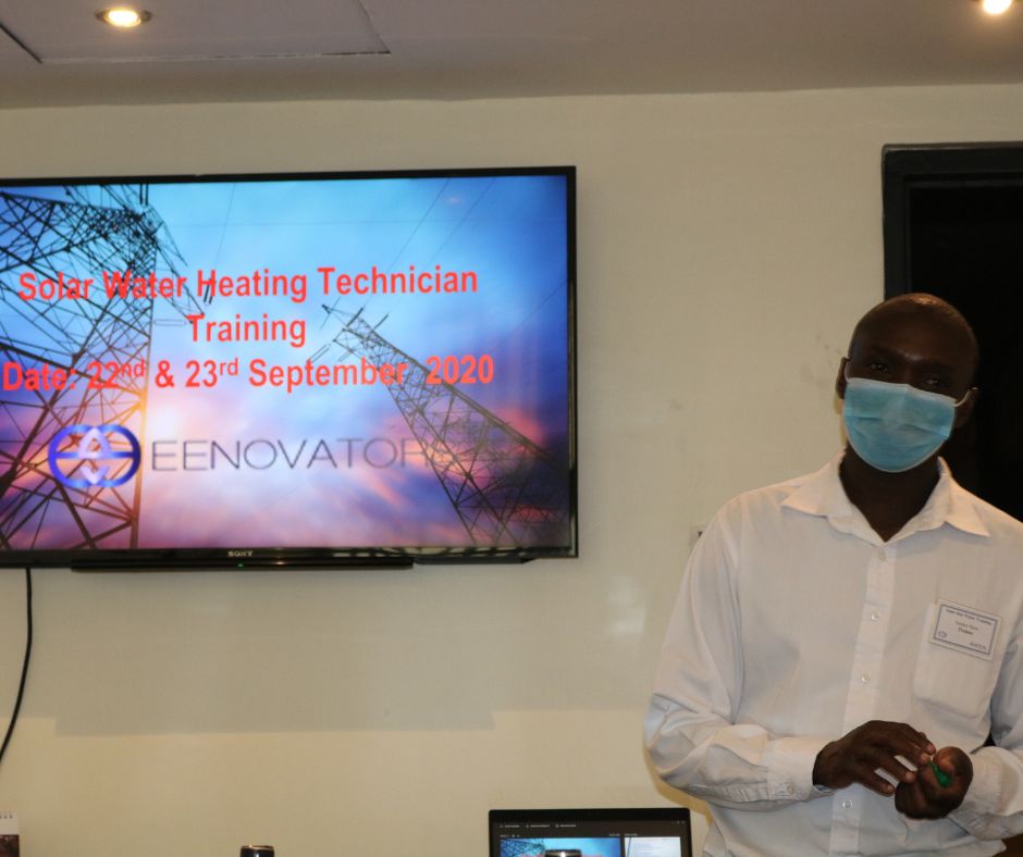 Eenovators's tweet image. #IssaThrowback
Solar Water Heating Technician Training #TBT . Capacity building on the area of solar PV and hot water has been embraced over the years. Many homes, SMEs, commercial and Industrial sectors are going green.
#ThrowbackThursday