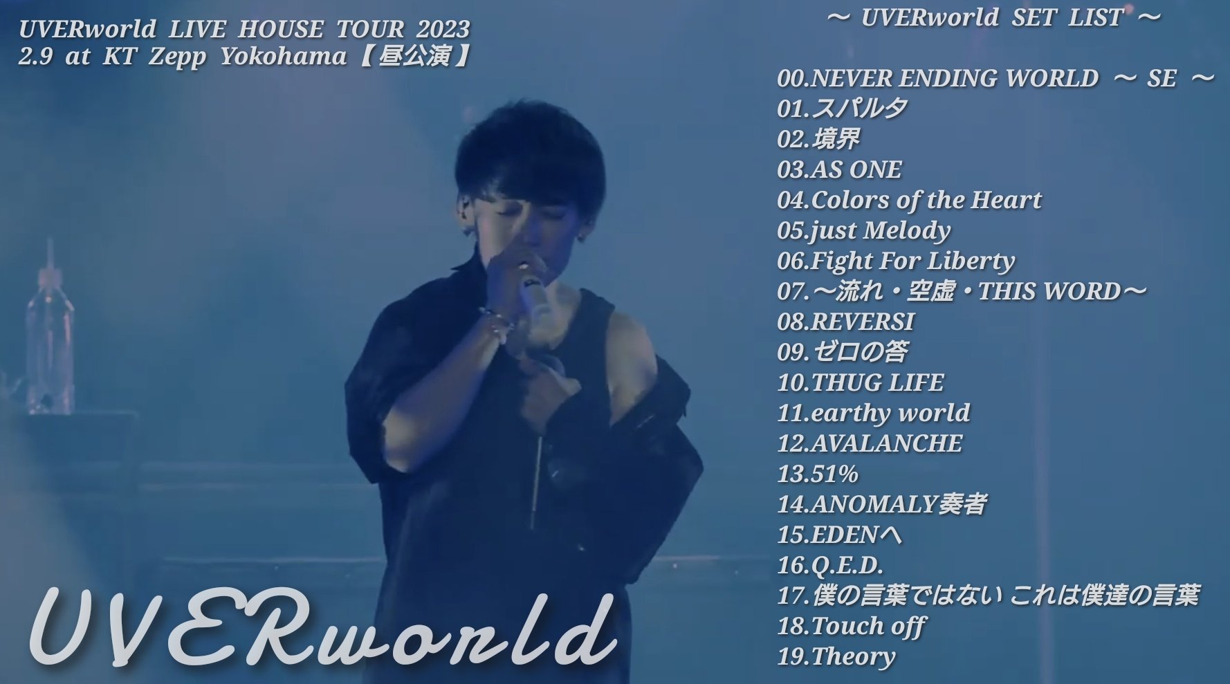【新品未使用】UVERworld Live Document 2023 UVERworldオフィシャルサイト「Neo SOUND WAVE」