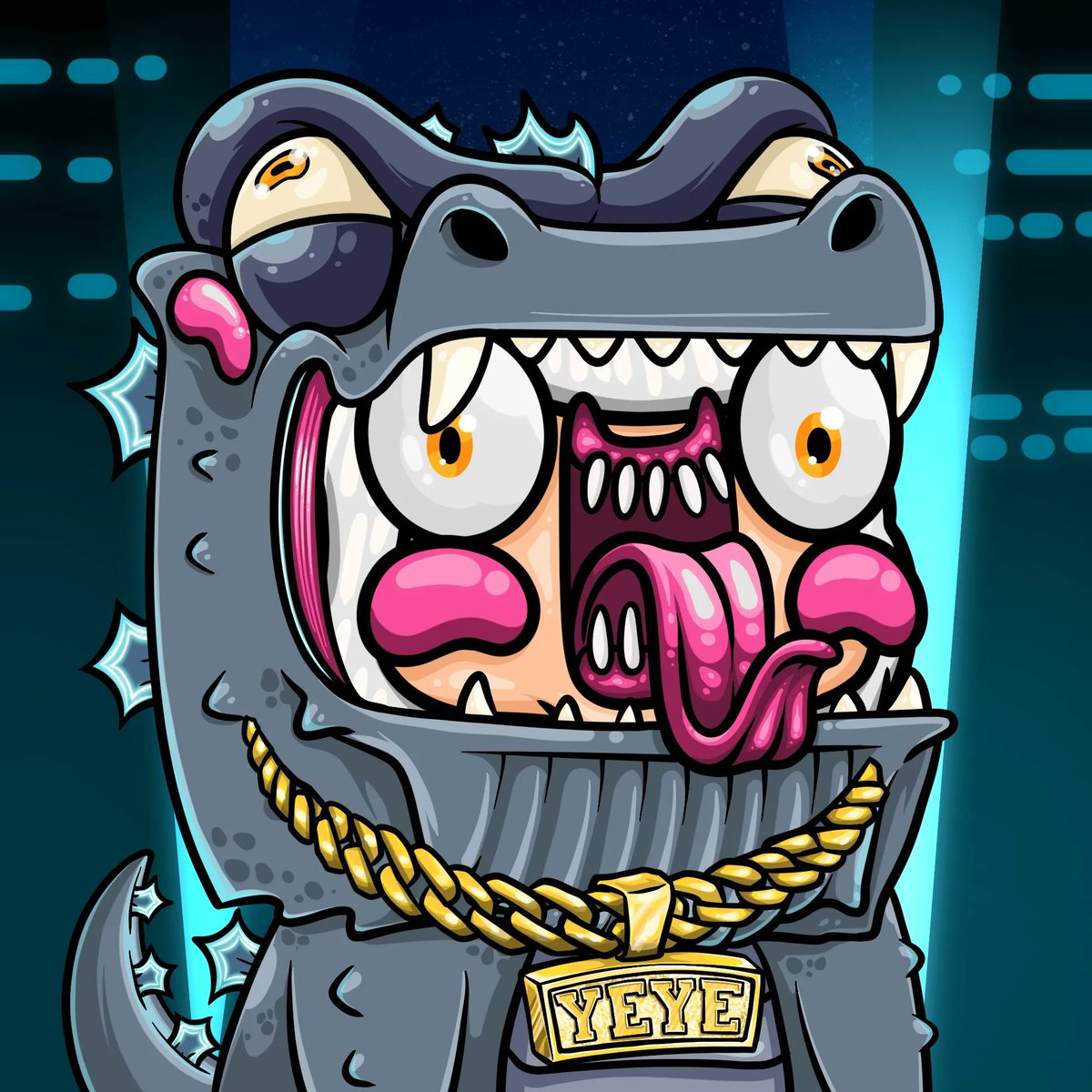 3. Last but not least, My conviction towards @PGodjira and <a href="/YEYE_NFT/">YEYE NFT</a> minted this with jira yeye traits #JIRAYEYE