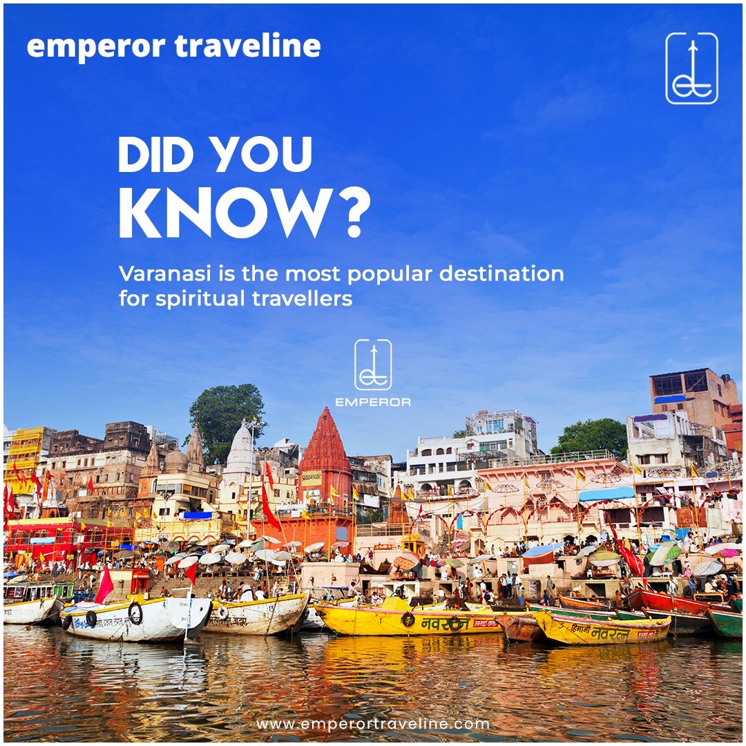 Did you know?
Varanasi is the most popular destination for spiritual travellers
#emperortraveline #travel #spiritualtravel #populardestinations #travellers #didyouknowfacts #facts #varanasi #varanasiindia