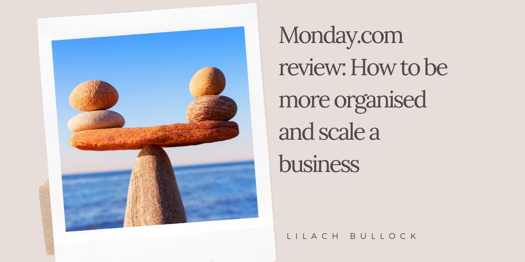 lilachbullock's tweet image. Learn how to be more organised and scale a #business with @mondaydotcom #productivity #workOS #workflow lilach.online/Monday