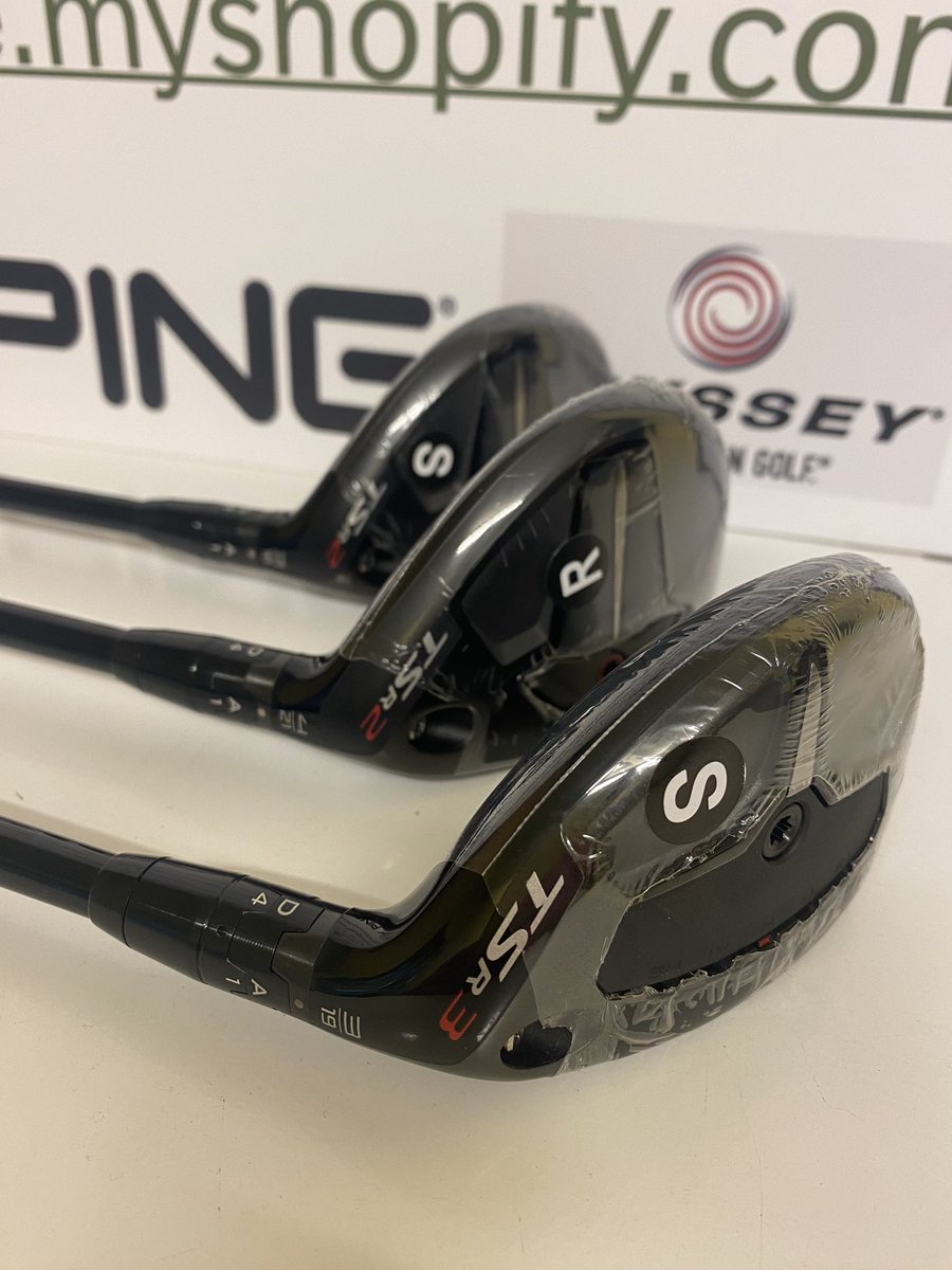 Nowthengolf's tweet photo. New @TitleistEurope TSR Hybrids have arrived in store to be Custom Fitted! Book in your fitting with us today ⛳️ https://t.co/c3PaKwNpR3