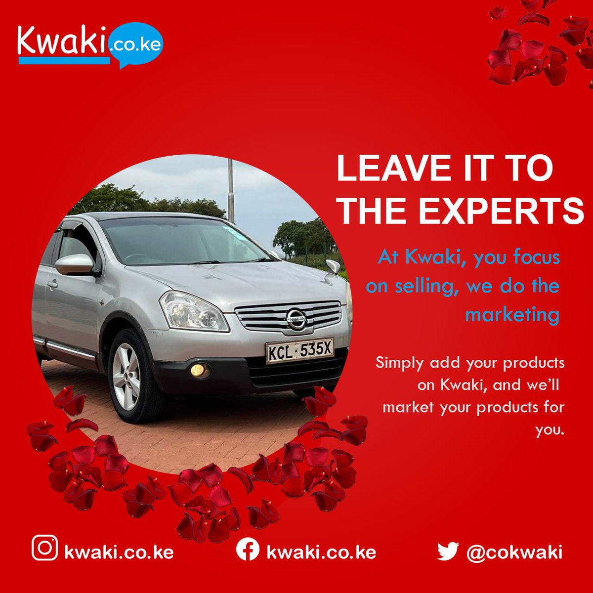 CoKwaki's tweet photo. Nissan Dualis 2010
4WD
Functional sunroof
2000cc engine
Price 990000
[Trending:#kwaki Fred Matiangi, Revenge, Eminem,#BoycottEquityBank , Turkey] https://t.co/Lks3YUrqHb