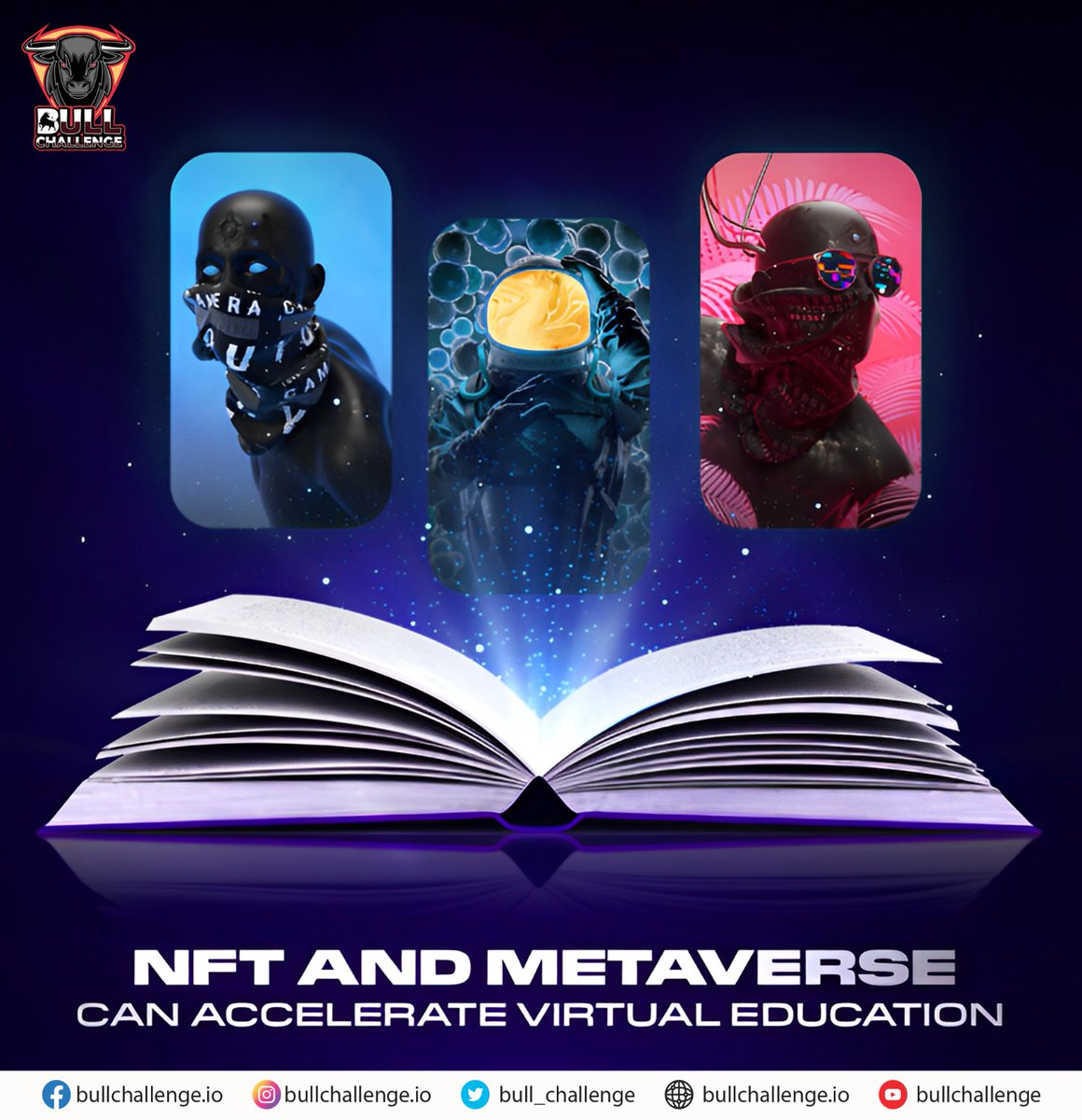 Excited to see how #NFTs and the #Metaverse can revolutionize virtual education! Imagine a world where online learning is not just interactive, but immersive and personalized with the help of blockchain technology 💡 #VirtualEducation #edtech