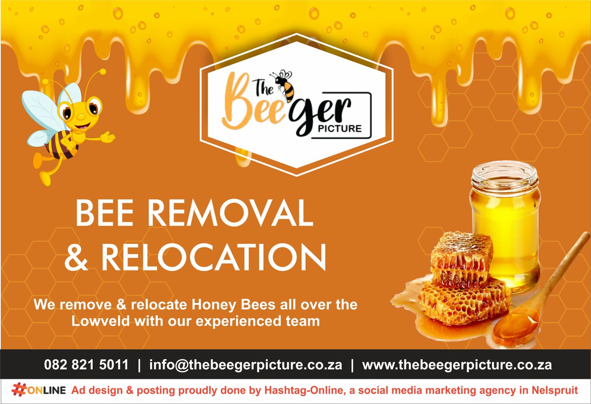 Thebeegerpictu1's tweet photo. Bee stings can cause a variety of unpleasant and even life-threatening medical reactions. Donβt be brave!
#thebeegerpicture #beekeepingcourses #pollinationservices #hivemanagementservices #honeyextrationservices #livehoneybeeremovals #livehoneybeerelocations https://t.co/vgOuAY2JU3