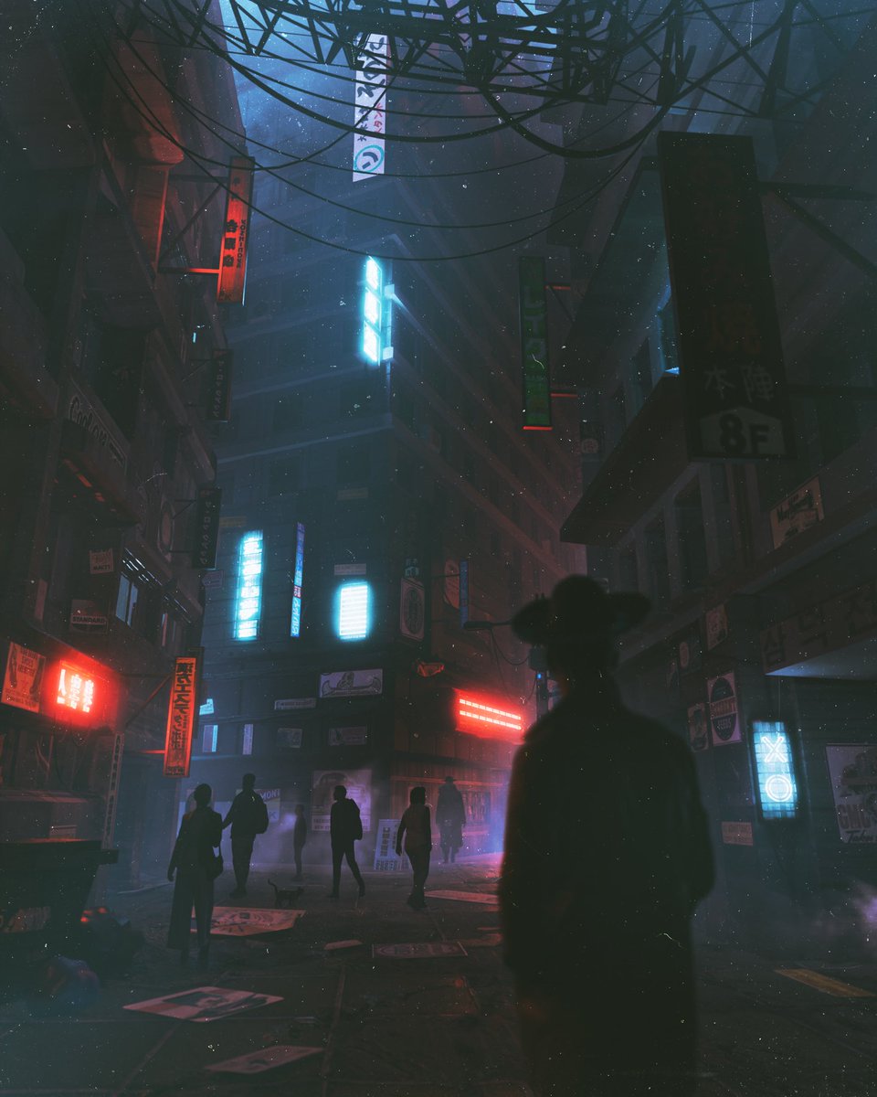 Ak47_ADx's tweet photo. Imposter 2049
#b3d #digitalart https://t.co/falVXLr1y6