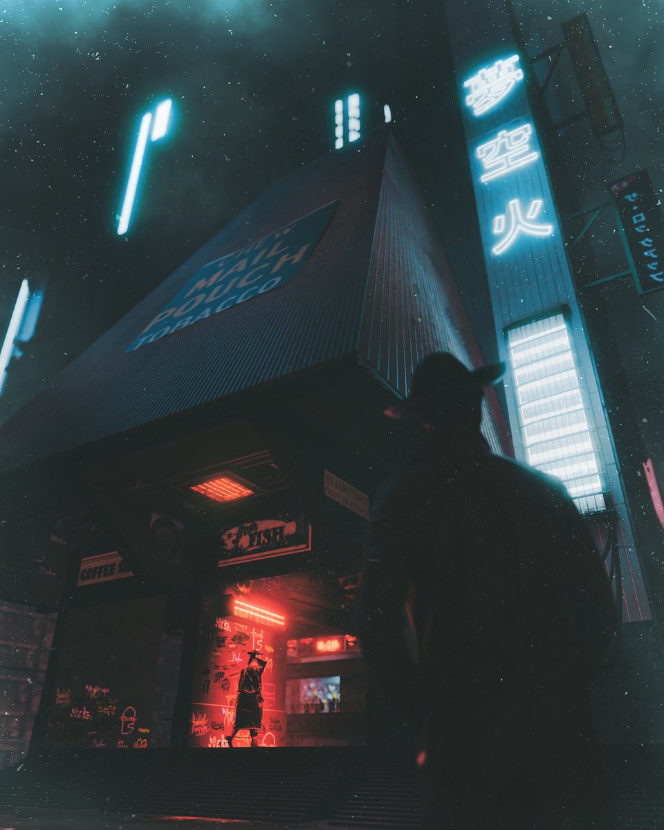 Ak47_ADx's tweet photo. Imposter 2049
#b3d #digitalart https://t.co/falVXLr1y6