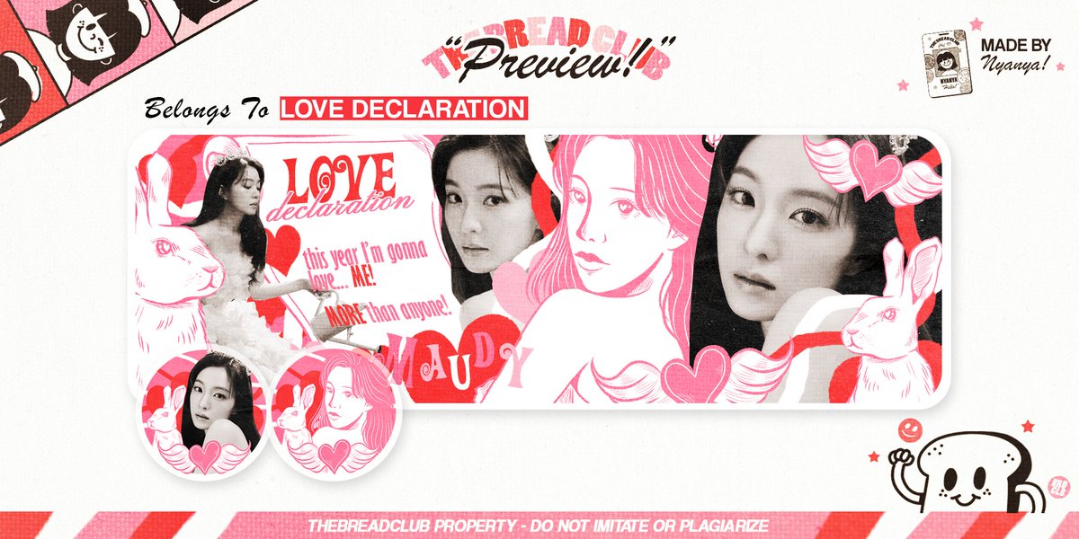 mamaupil's tweet photo. ㅤ
🧡 Retweet kalau kalian mau katalog Love Declaration (Single Ver.) dari @thebreadcIub 
ㅤ https://t.co/rGalJM3O2h