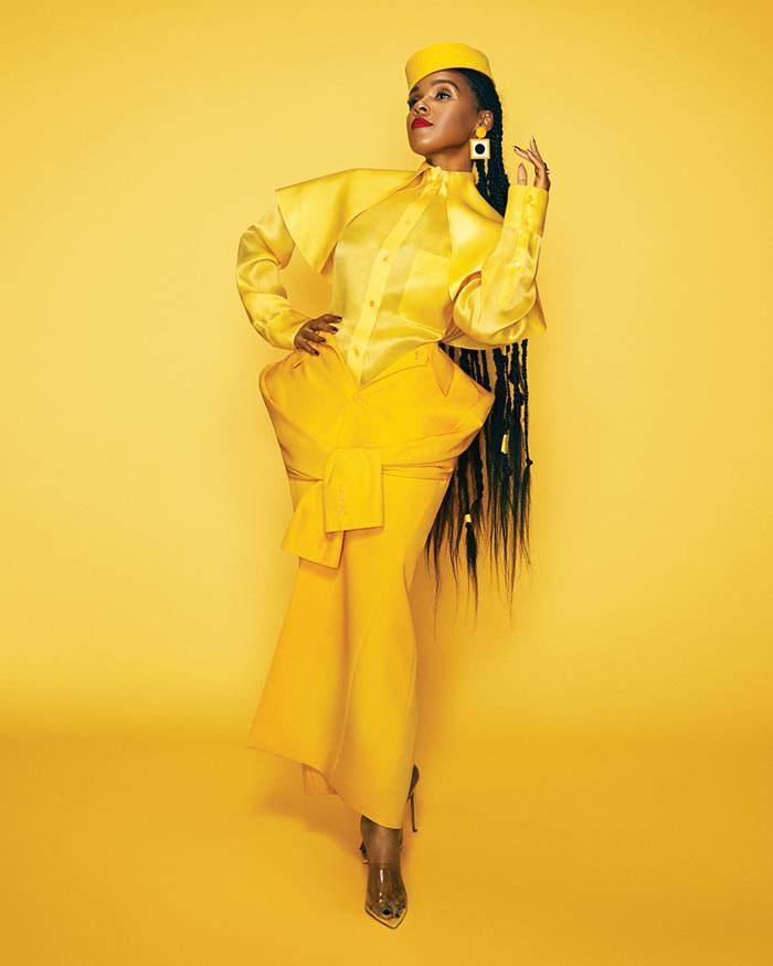parasocialyte's tweet photo. Janelle has BEEN looking hot as fuck and has been a style icon for their whole career, idk what to say to you if you think they haven't been https://t.co/hUyBJjfHnO