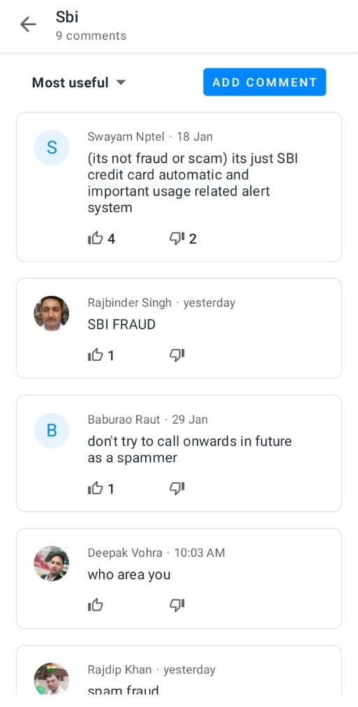 <a href="/SBICard_Connect/">SBI Card</a>
@SBI
<a href="/TheOfficialSBI/">State Bank of India</a> pure desh ki janta ko barbaad kar ne vale chor bank bade bade udyog patiyo ke sath mil kar kai scams karne vale chor bank tumhari yai aukat reh gai desh ki aam janta mai. Court mai aao tumhare executive aur branch manager ke saath.