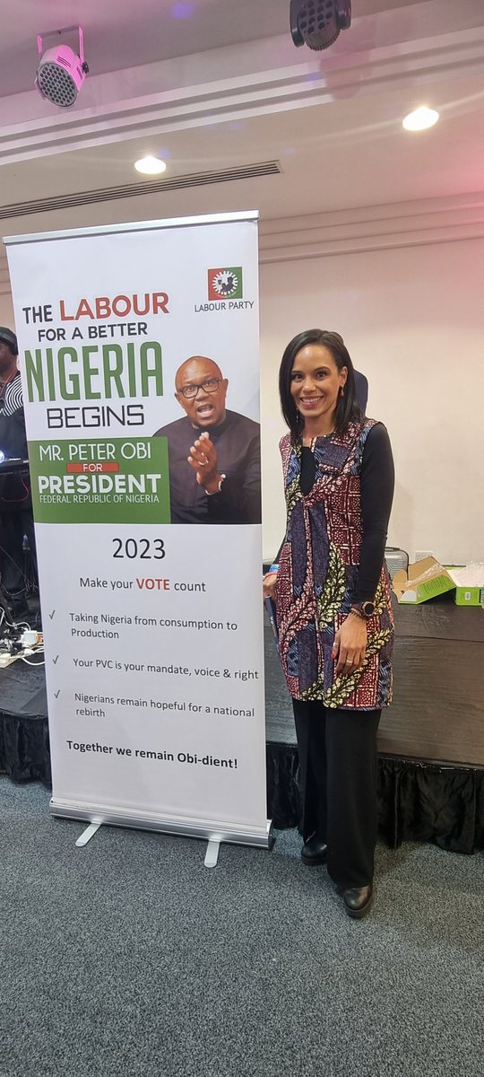 obijamesuk's tweet photo. This is a turning point for #Nigeria, the giant of Africa.

Your PVC gives you the POWER to recruit the right leader and cultivate #leadership that will attract &amp; retain talent, tourists, visitors and investors. 

@PeterObi can &amp; will unlock opportunities for ALL! #ObiDatti2023 https://t.co/kxOycgDkV2