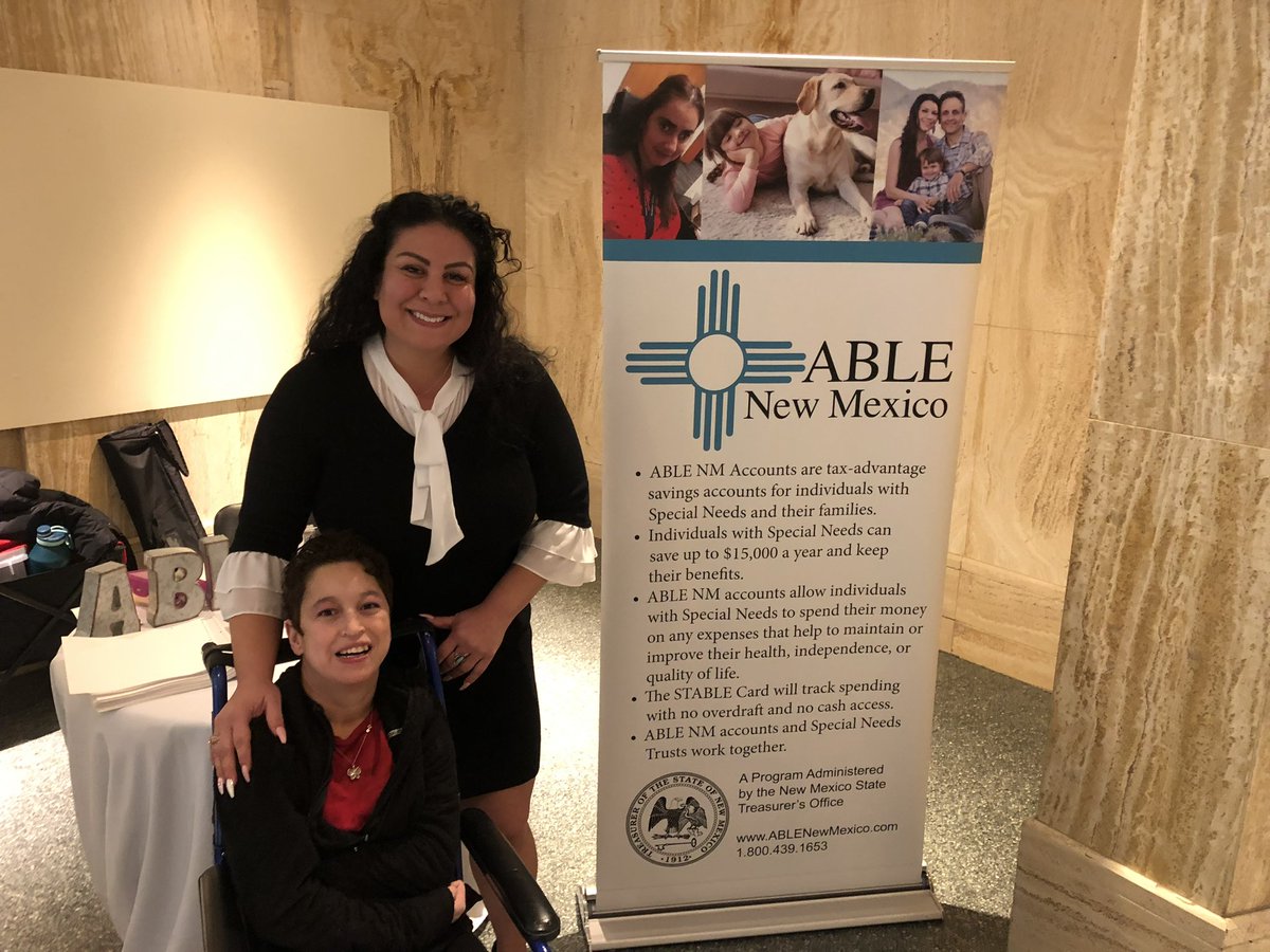 New Mexico State Treasurer tweet media