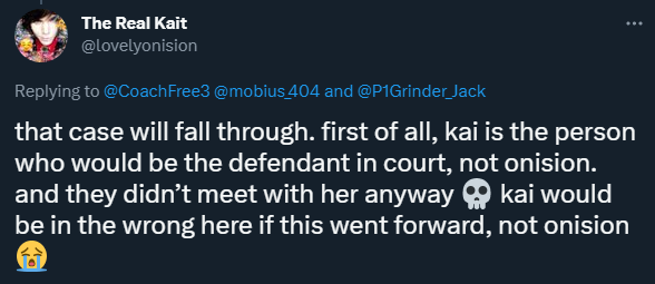 CoachFree3's tweet photo. @lovelyonision @Onision I think I'm some what at fault for that. I've done this to a few of Onisions fans. I get them to discuss a very touchy subject in a thread where he is tagged. Onision see's that this fan is "fanning the flames" and blocks em. Sorry, not sorry 😉 https://t.co/dAsIoWKgXu