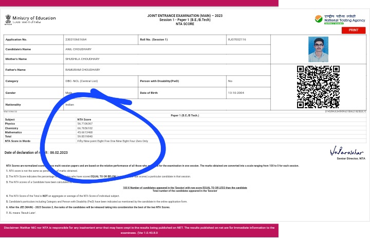 Hc49454281's tweet photo. It's concerning to see institutions advertise unrealistic marks of candidates, only one was spotted just imagine how many are there, shame on you @ALLENkota @AllenRohtak @AllenRohityogi #coachingscam #ALLEN #dharmendrapradhan #JEEMains https://t.co/kC7abDwcvb