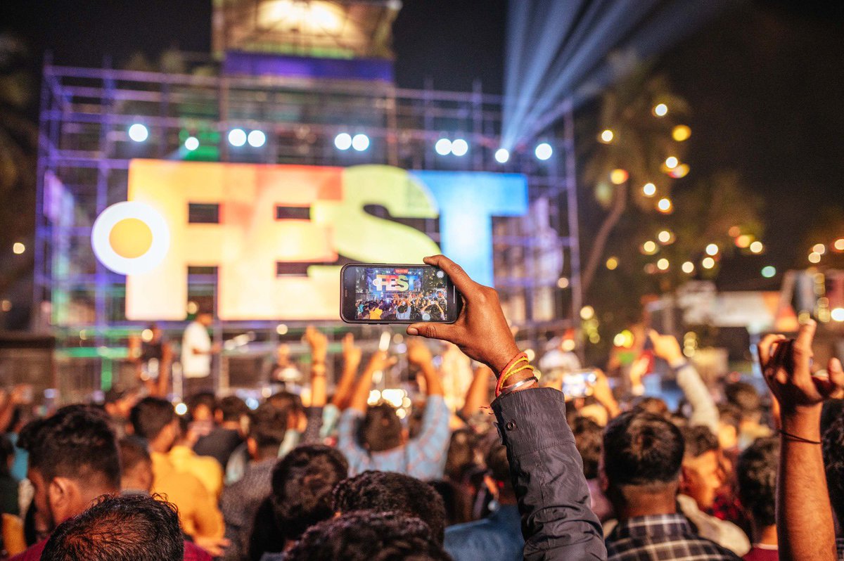 EkamraUtsav's tweet photo. Although #dotFEST 2023 edition is over, but we are still reliving the vibes through these brilliant moments. 📸
Just look at how magical and high-spirited this event in #Bhubaneswar was. https://t.co/CptrtRDCOp