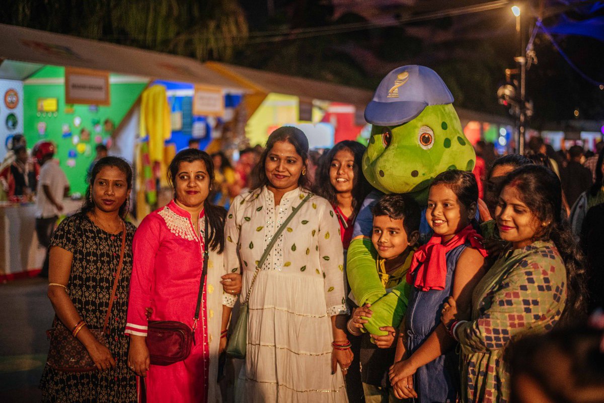 EkamraUtsav's tweet photo. Although #dotFEST 2023 edition is over, but we are still reliving the vibes through these brilliant moments. 📸
Just look at how magical and high-spirited this event in #Bhubaneswar was. https://t.co/CptrtRDCOp