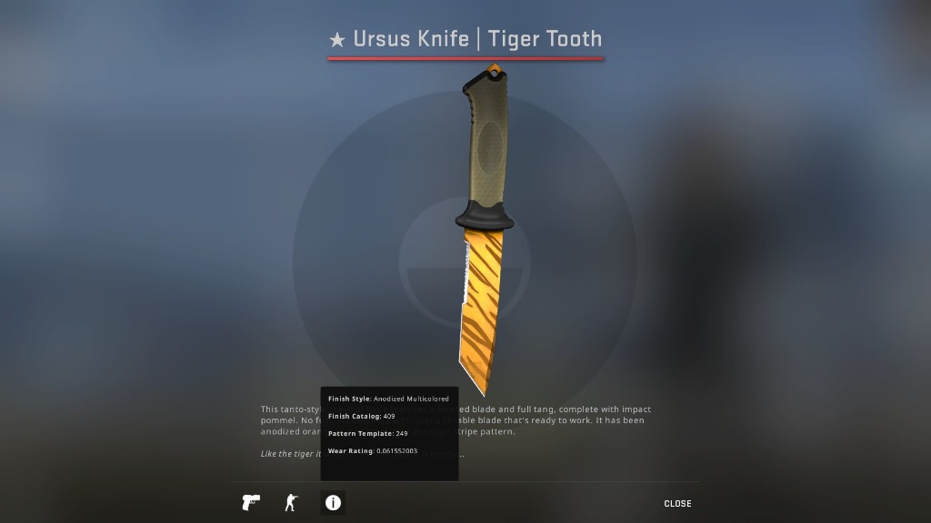 ★ Ursus Knife Giveaway! 🔪🐯

RT/Follow! #CSGO