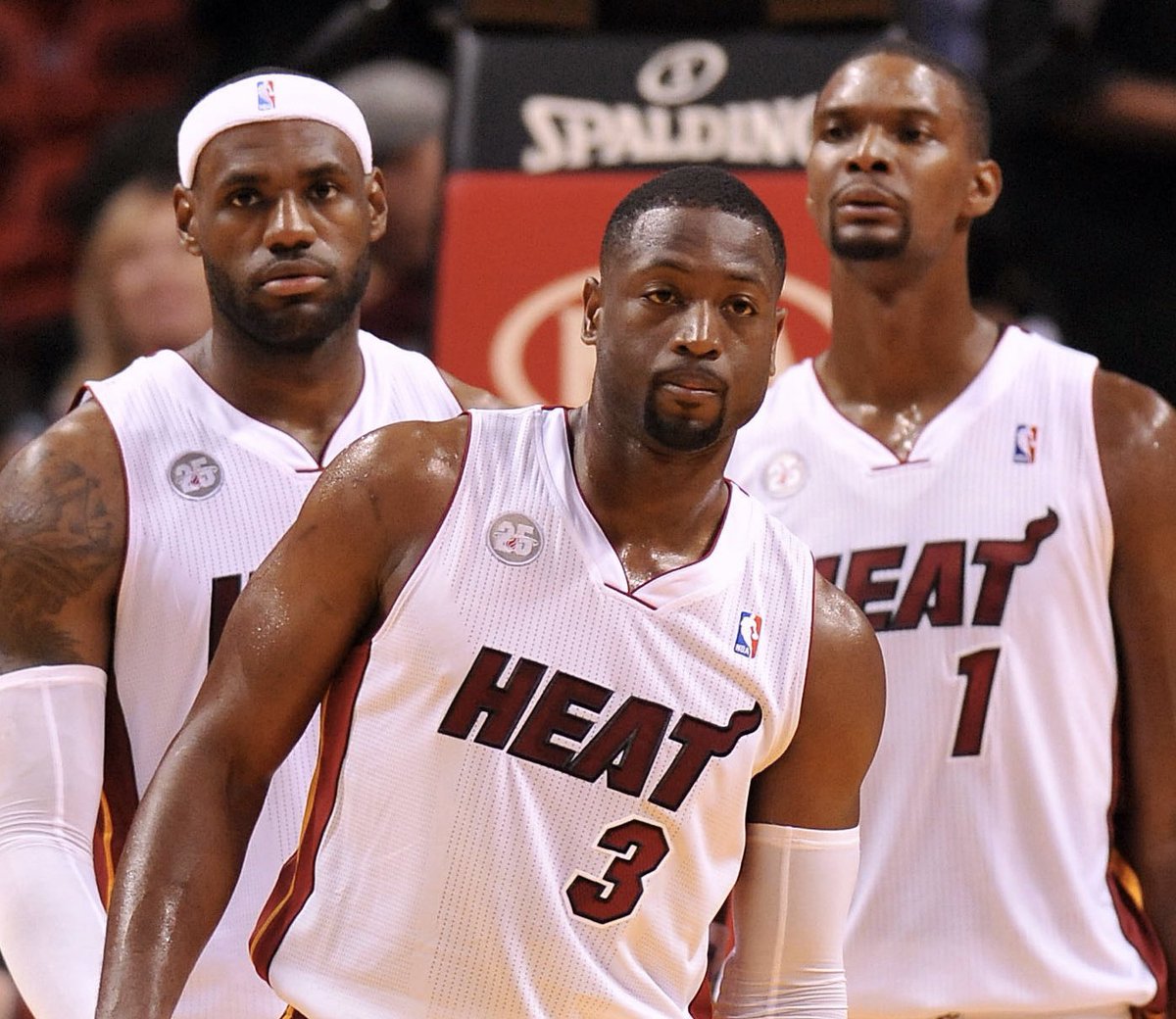 HeatvsHaters's tweet photo. Forming a BIG 3 isn’t as easy as it seems. 

That Heat era was truly one of a kind 🫶 https://t.co/nyE37OxBw7