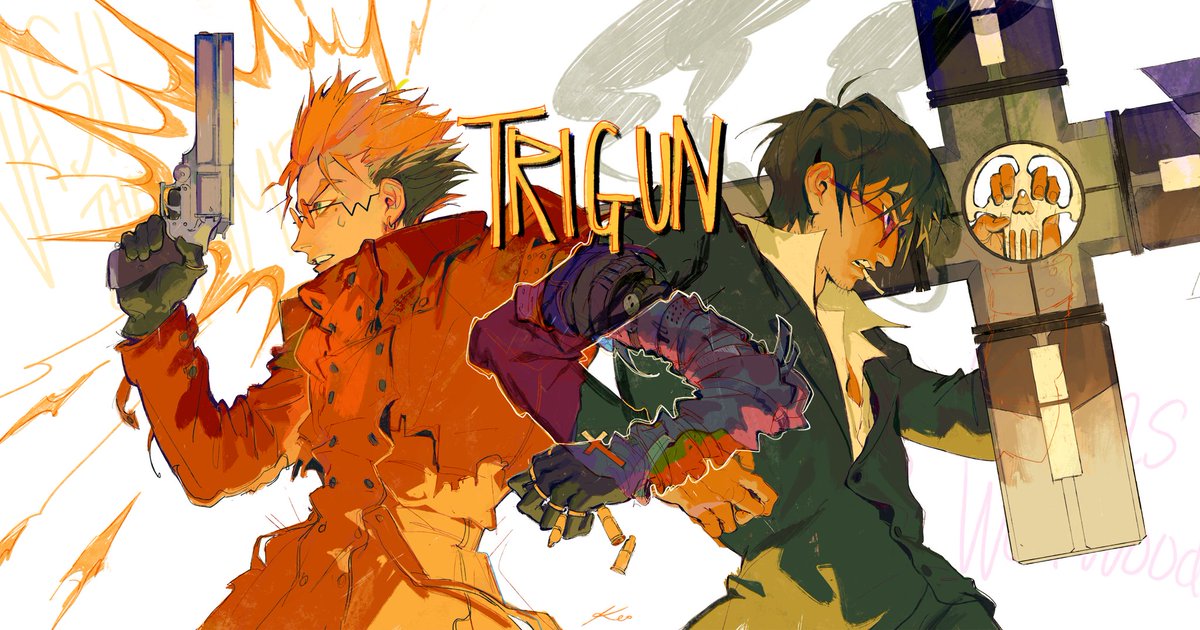 #TRIGUN 
✝️🔫