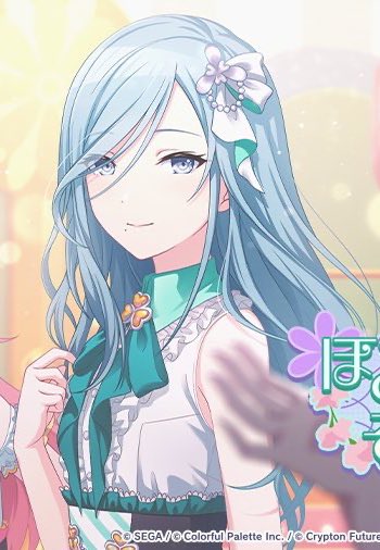 雫さんの表情から出るこの微笑みが……好 