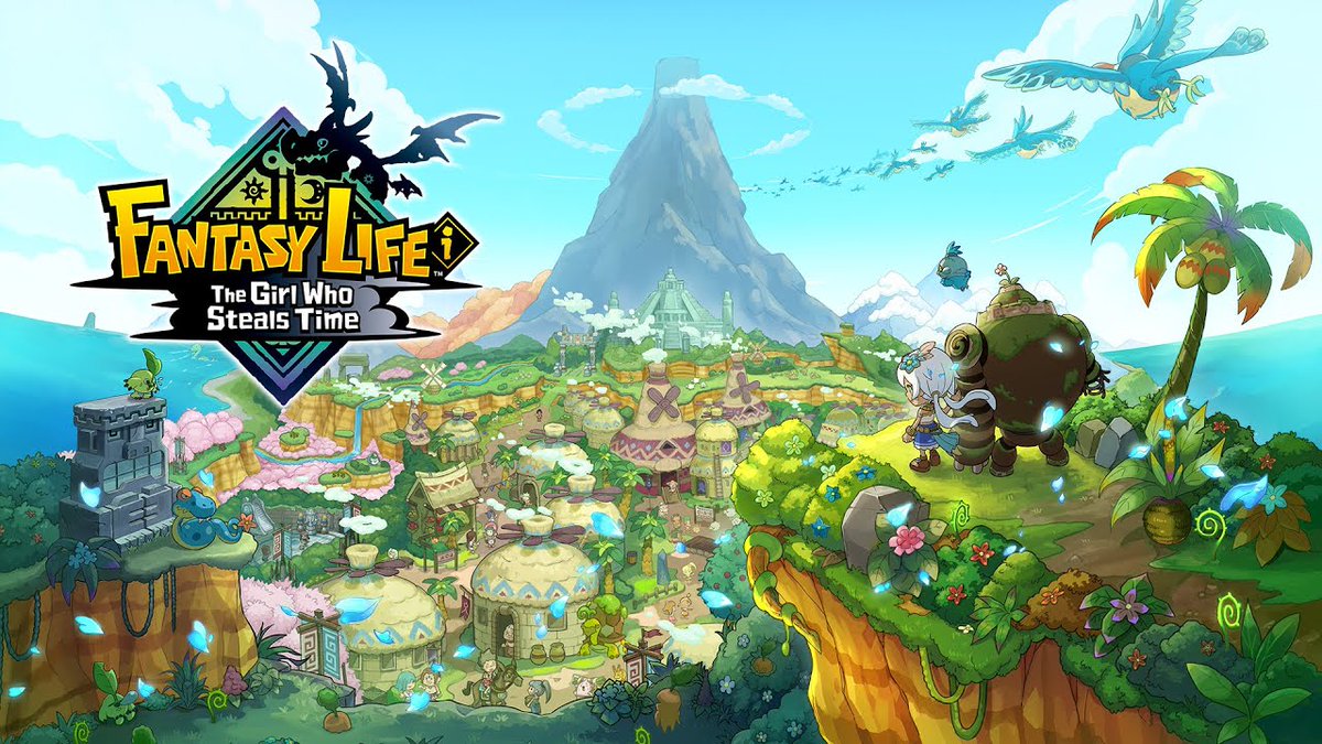 RPGSite's tweet photo. Level-5 has announced Fantasy Life i: The Girl Who Steals Time, set to release for Nintendo Switch this year: https://t.co/WIfLuTen1j https://t.co/SqWIntp1WY