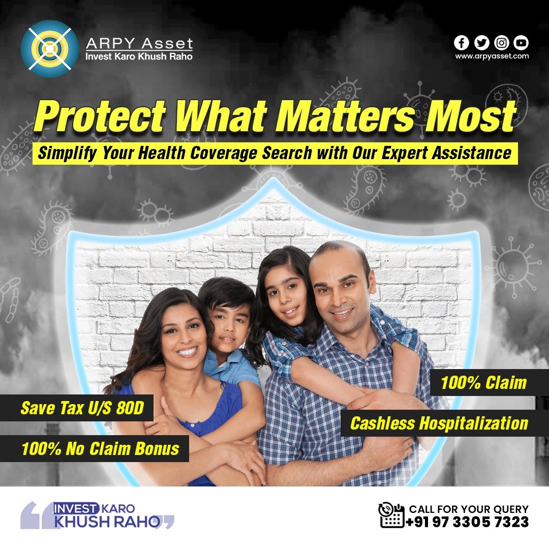 ArpyAsset's tweet photo. Protect your loved ones and get peace of mind with secure health coverage solutions through 𝑨𝑹𝑷𝒀 𝑨𝒔𝒔𝒆𝒕.

For details📞+919733057323 or subscribe https://t.co/8wwWv8jehR
.
.
.
#ARPYAsset #investkarokhushraho #sip #healthinsuranceplans #HealthInsurance #ProtectedHealth https://t.co/ZDpdBUMN41