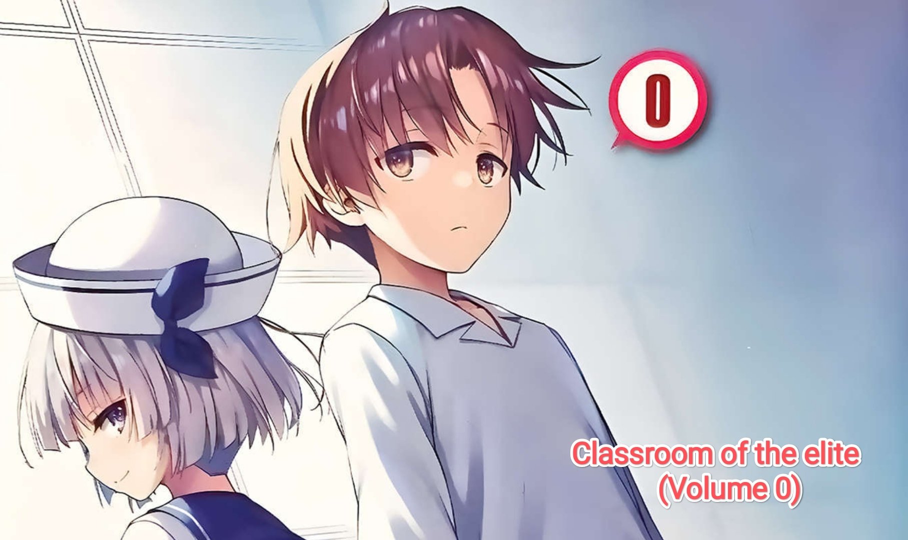 Youkoso Jitsuryoku Capítulo 2 – Vol 13 (Volume 2 do 2º Ano