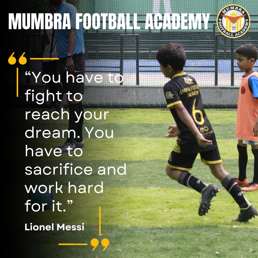 Mumbra Football Academy tweet media