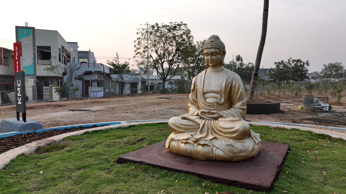 Kenobi BhAAi 📟 on Twitter "RT MC_Khammam Prof K. Jayashankar Park on Prakash Nagar road