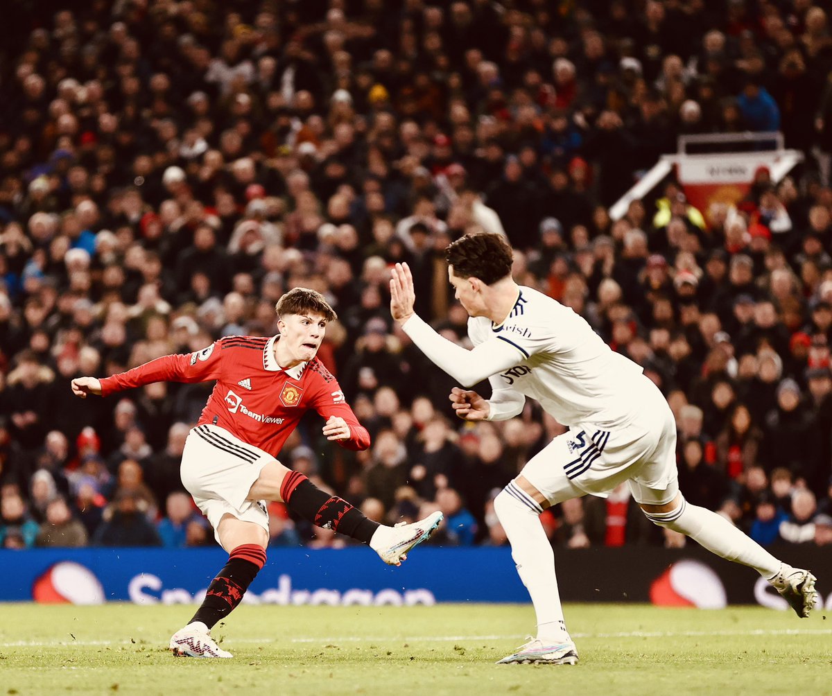 Jeds_Utd_zone's tweet photo. You keep growing lad will have more better games!! @agarnacho7 #united #ManUnited #MUFCLEEDS https://t.co/lmaUjMiGwm