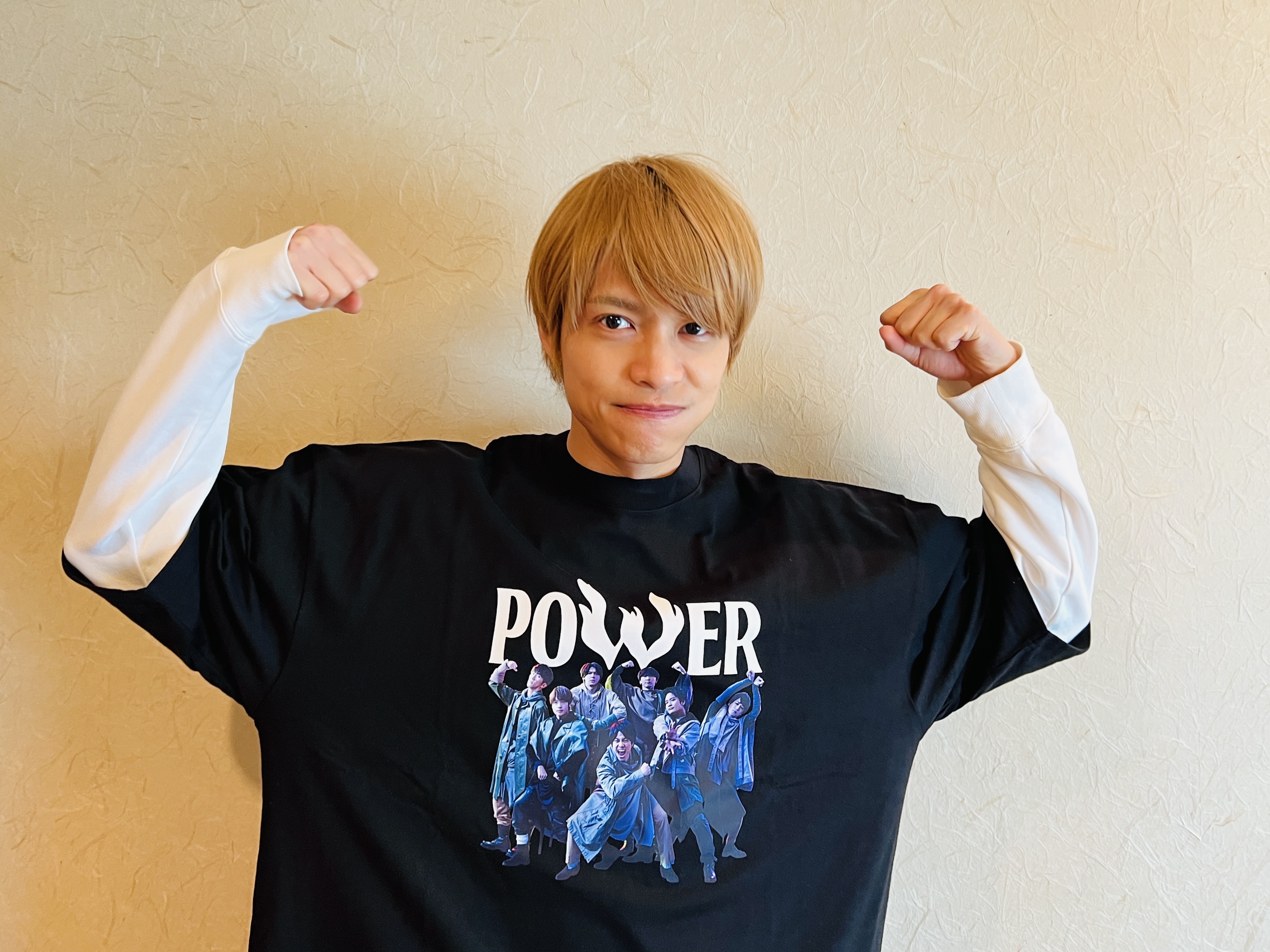 ジャニーズWEST POWER 通販盤 FC限定 Tシャツ付