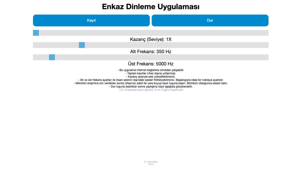 İTÜ MİAM, internet bağlantısı gerektirmeyen enkaz dinleme uygulaması geliştirdi. 📢

🔗 web.itu.edu.tr/sariero/dinlem…
