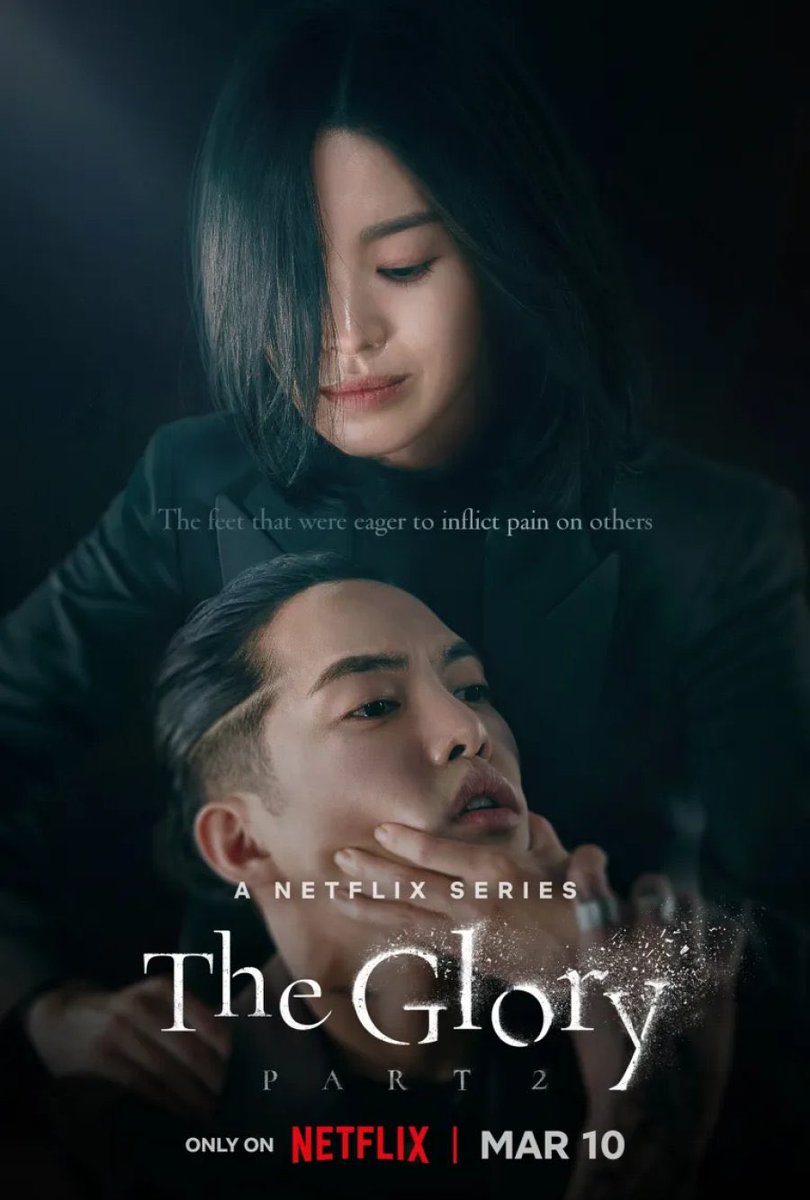 TheHallyuFan's tweet photo. THE GLORY PART 2

-
#TheGlory #TheGloryPart2
#SongHyeKyo #LeeDoHyun https://t.co/GUrCcgEn7w