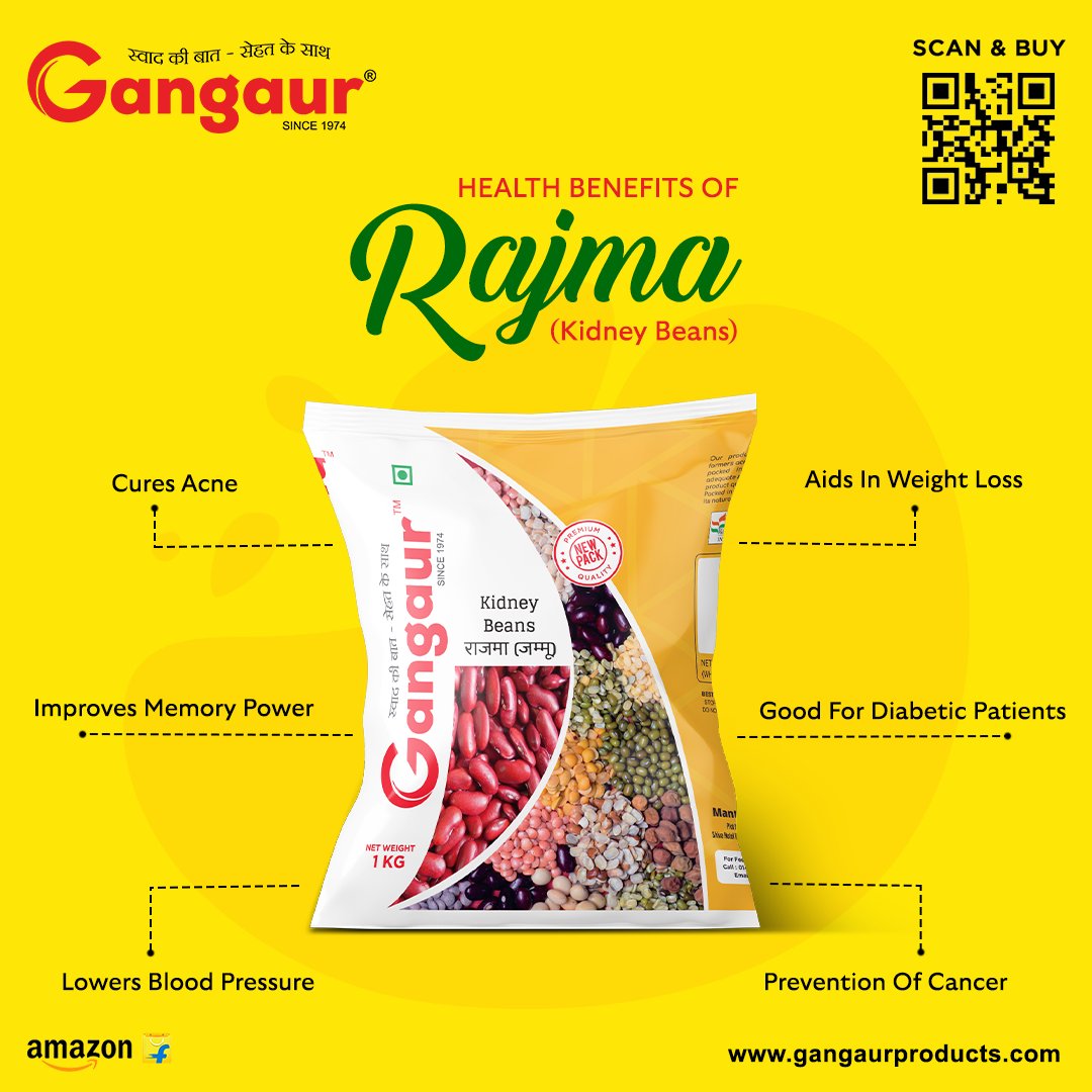 Gangaurproducts's tweet photo. Health Benefits of Rajma :

✅ Cures Acne
✅ Aids in Weight Loss
✅ Improves Memory Power
✅ Good for Diabetic Patients
✅ Lowers Blood Pressure
✅ Prevention of Cancer

#rajma #benefitsofrajma #kidneybeans #foodies #groceryproducts #shopgrocery #orderonline #ordernow #curesacne https://t.co/awPq9RVZwD