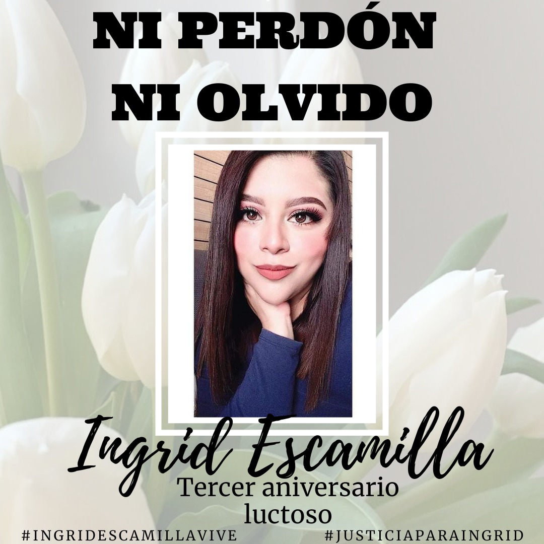🕊️🤍
#IngridEscamilla #JusticiaParaIngrid #Ingridescamillavive
