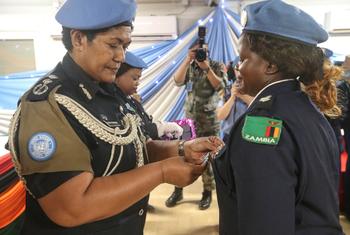 DevelopZForum's tweet photo. Zambia: New Grant Gives Boost To Women Peacekeepers

https://t.co/Wlx3btzOyR

Read the full article on our website, link in bio. )

#ZambiaRising #DevelopmentNews #zambia🇿🇲
#dzfupdates #developzambiaforum https://t.co/aQE6pVDifK