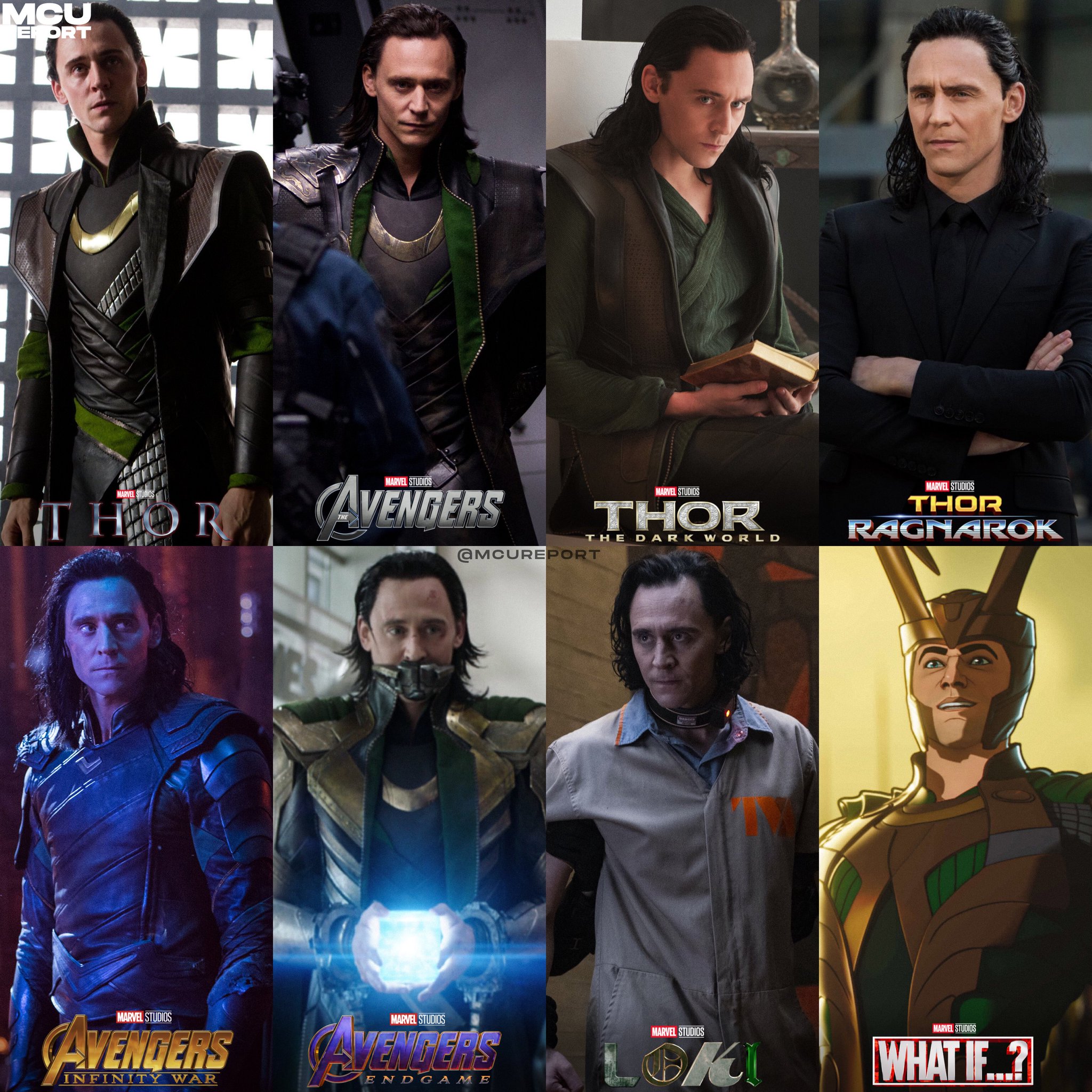 Happy birthday Tom Hiddleston who turns 42 today! 