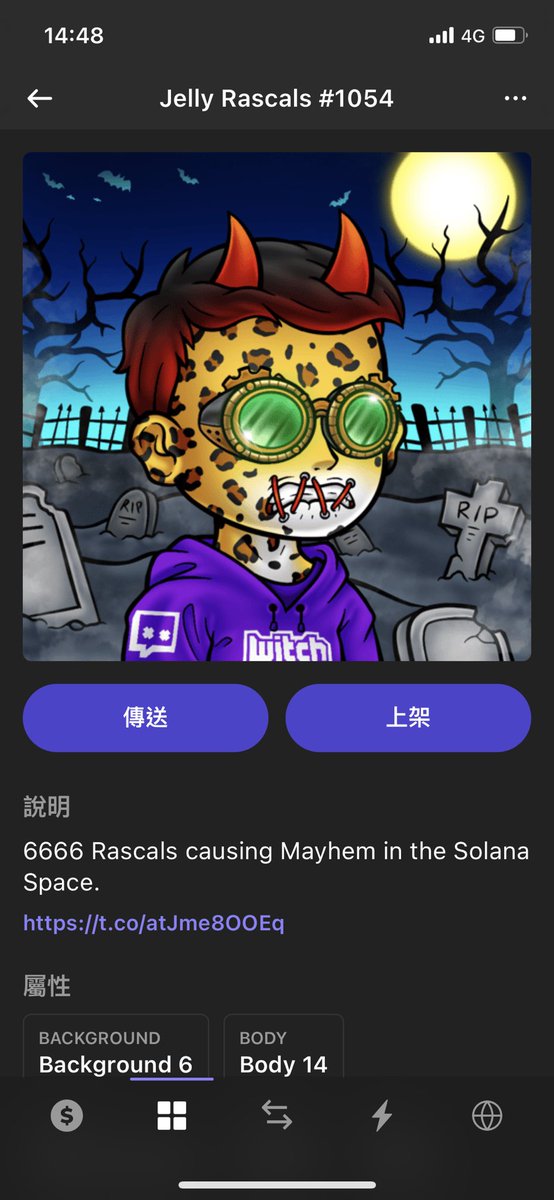 Ok…11th rascal acquired ☑️
Trust the process! 
<a href="/JellyCoNFT/">Jelly Co</a>