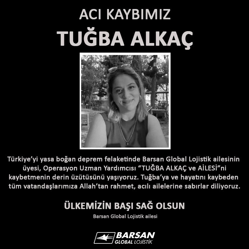 Acı kaybımız... #deprem