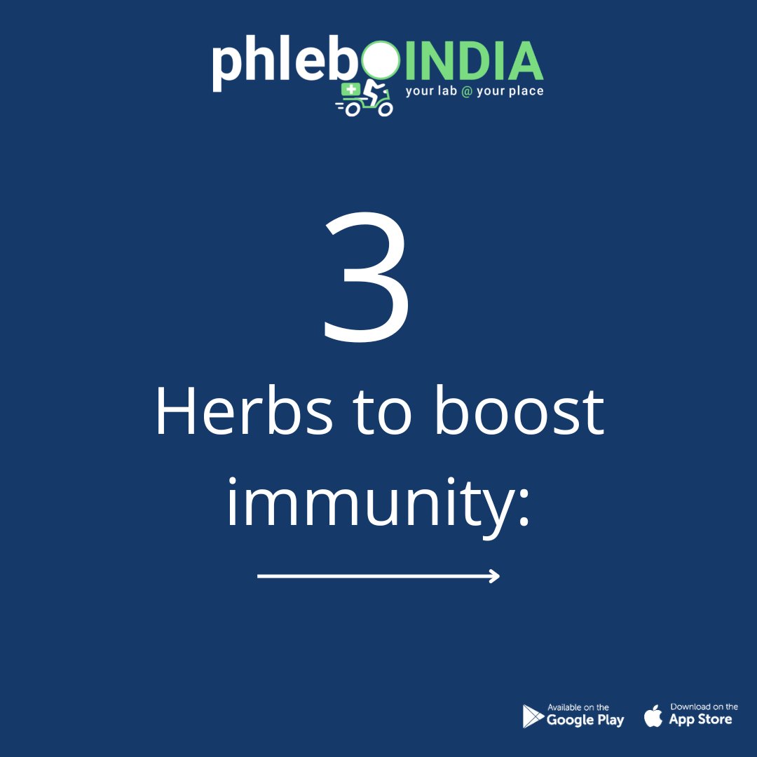 Curelohealth's tweet image. Strong #immune_system helps the body fight off various infections &amp;amp; prevent them from spreading.

Consuming these herbs can help you boost your immunity system &amp;amp; prepare you to fight off diseases.

#Healthyhealings #herbs #healthylifestyle #health #PhleboIndia #yourlabatyourplace