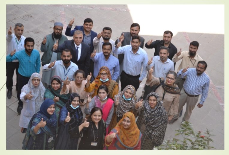 sibtain_7's tweet image. Last day of the 4th Course on Fundamentals of Quality Control to Improve Patient Safety, under the auspices of #IFCC and #PSCP at #AKU
According to one of our #participant 'it was the best course he has attended and has cleared all his concepts'
@AKUGlobal
@JafriLena
@HafsaMajid