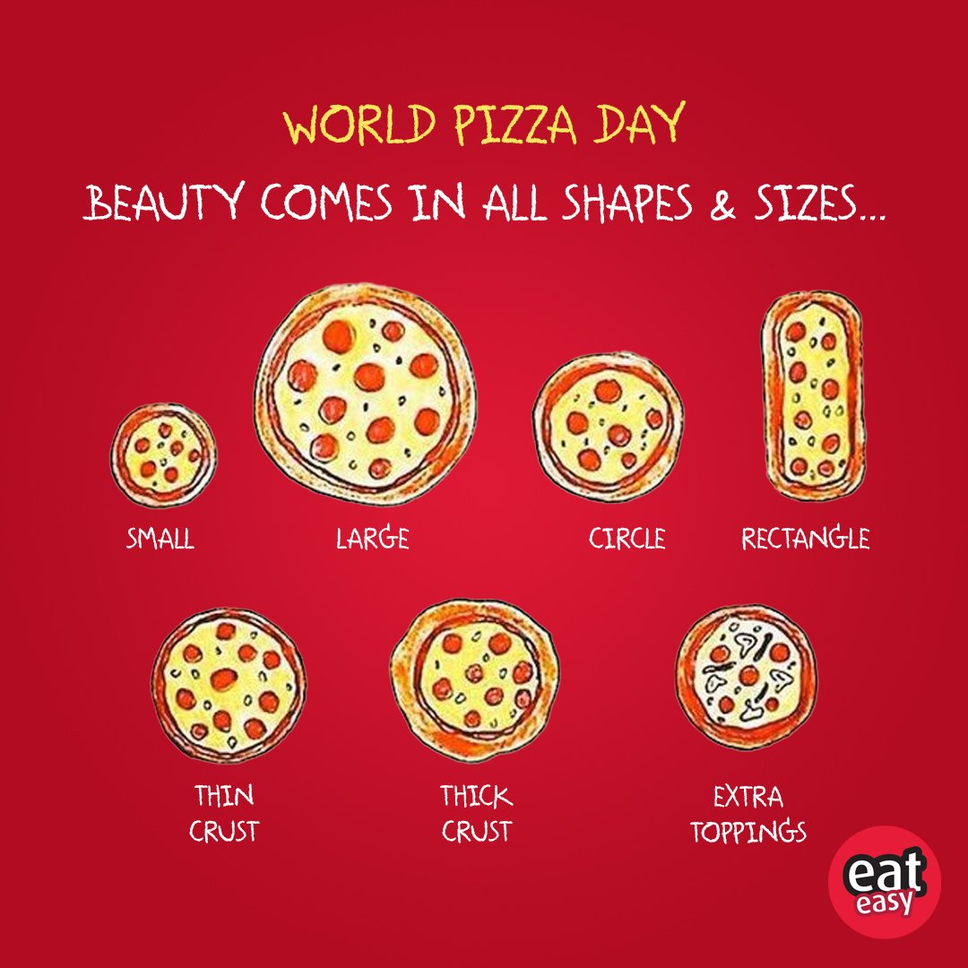 EatEasyUAE's tweet photo. Happy World 🌍 Pizza 🍕 Day! 

Because who can survive this world without pizza, right?

Download the EatEasy™️ App Today ✅

https://t.co/RBeYZntedy

.

.

.

#worldpizzaday #pizzaday2023

 #pizza🍕 #pizzaparty #pizzadelivery  #eateasily 

 #foodie #eateasy #eateasyapp https://t.co/adNLDLM5vg